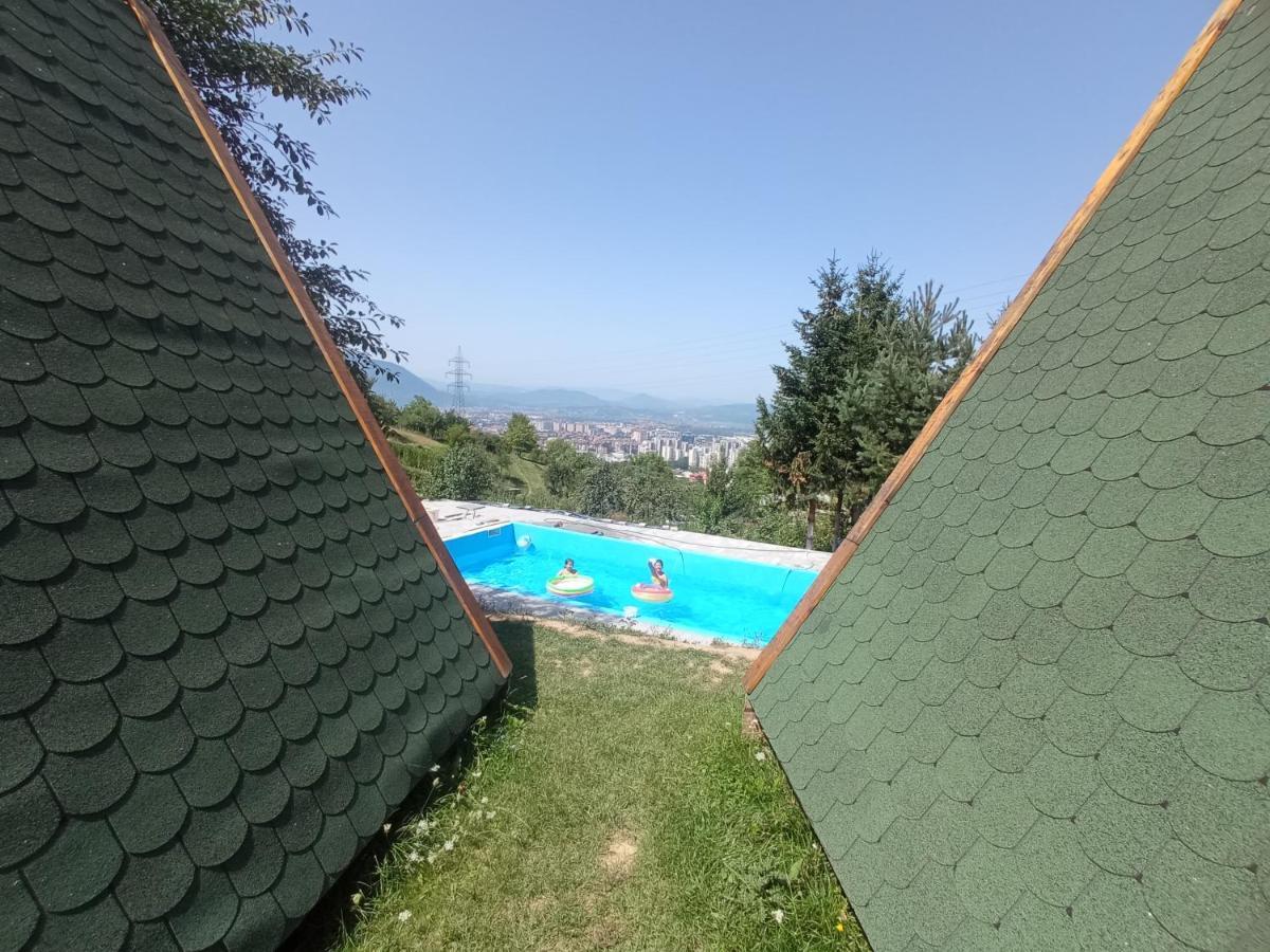 Bungalovi Lana Сараево Экстерьер фото