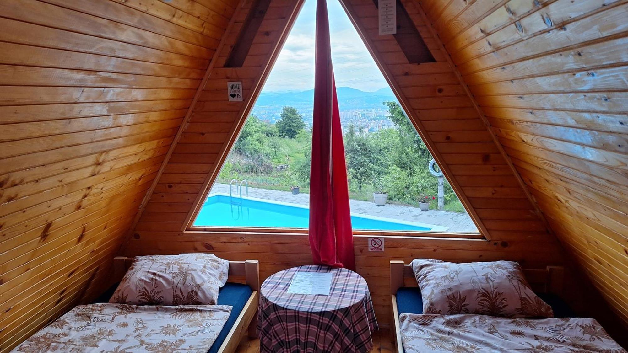 Bungalovi Lana Сараево Экстерьер фото
