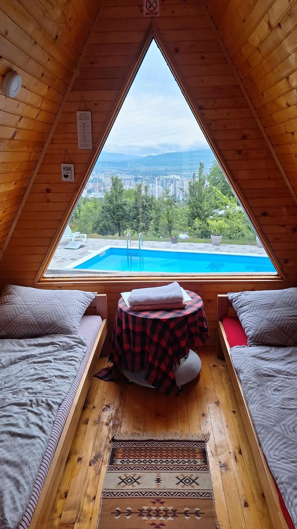 Bungalovi Lana Сараево Экстерьер фото