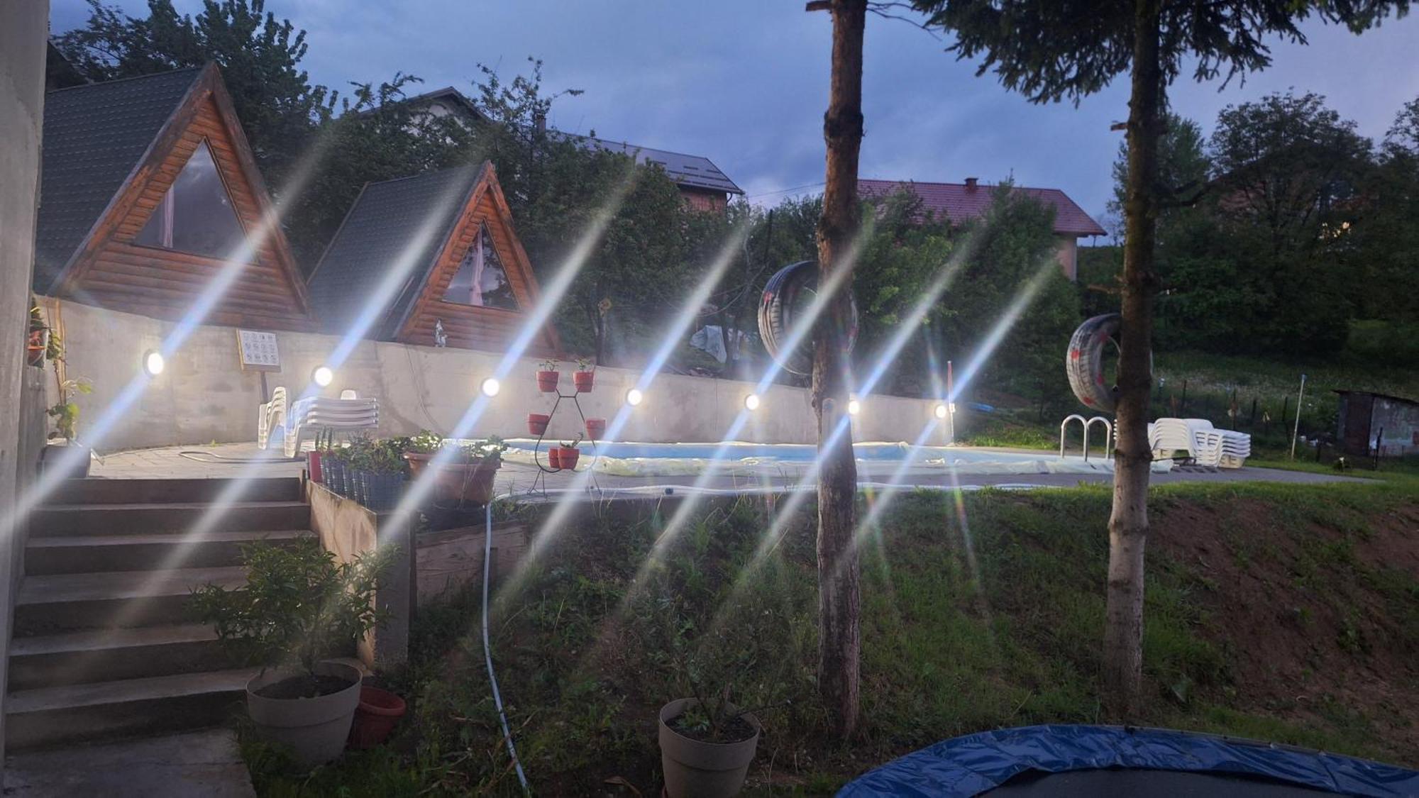 Bungalovi Lana Сараево Экстерьер фото